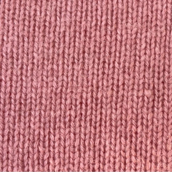 J Crew Sweater With Jeweled Buttons lamb wool blend dusty pink size XS - Picture 3 of 11